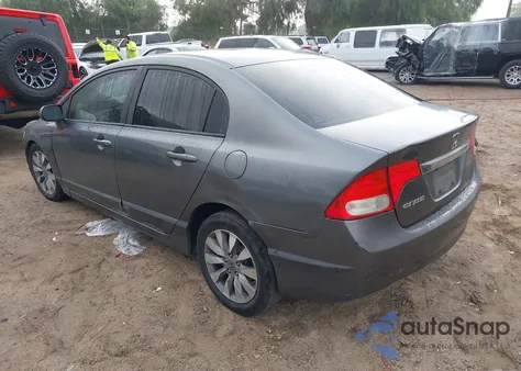 2011 Honda Civic Ex из США, поврежденный, VIN 19XFA1F83BE011885